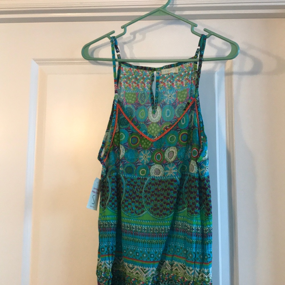 Tropical Romper
